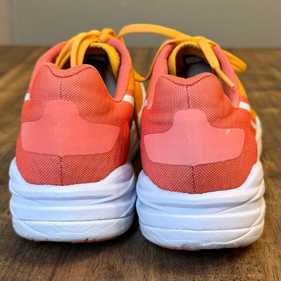 Hoka Rocket X Shoe Carbon Fiber Plate Run Radiant Yellow Camellia Unisex W10 M9 - Picture 5 of 12